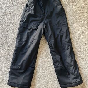 Black Snow Pants